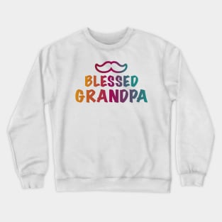Blessed Grandpa Crewneck Sweatshirt